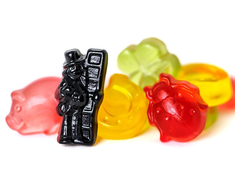 Viel Glück Fruchtgummi